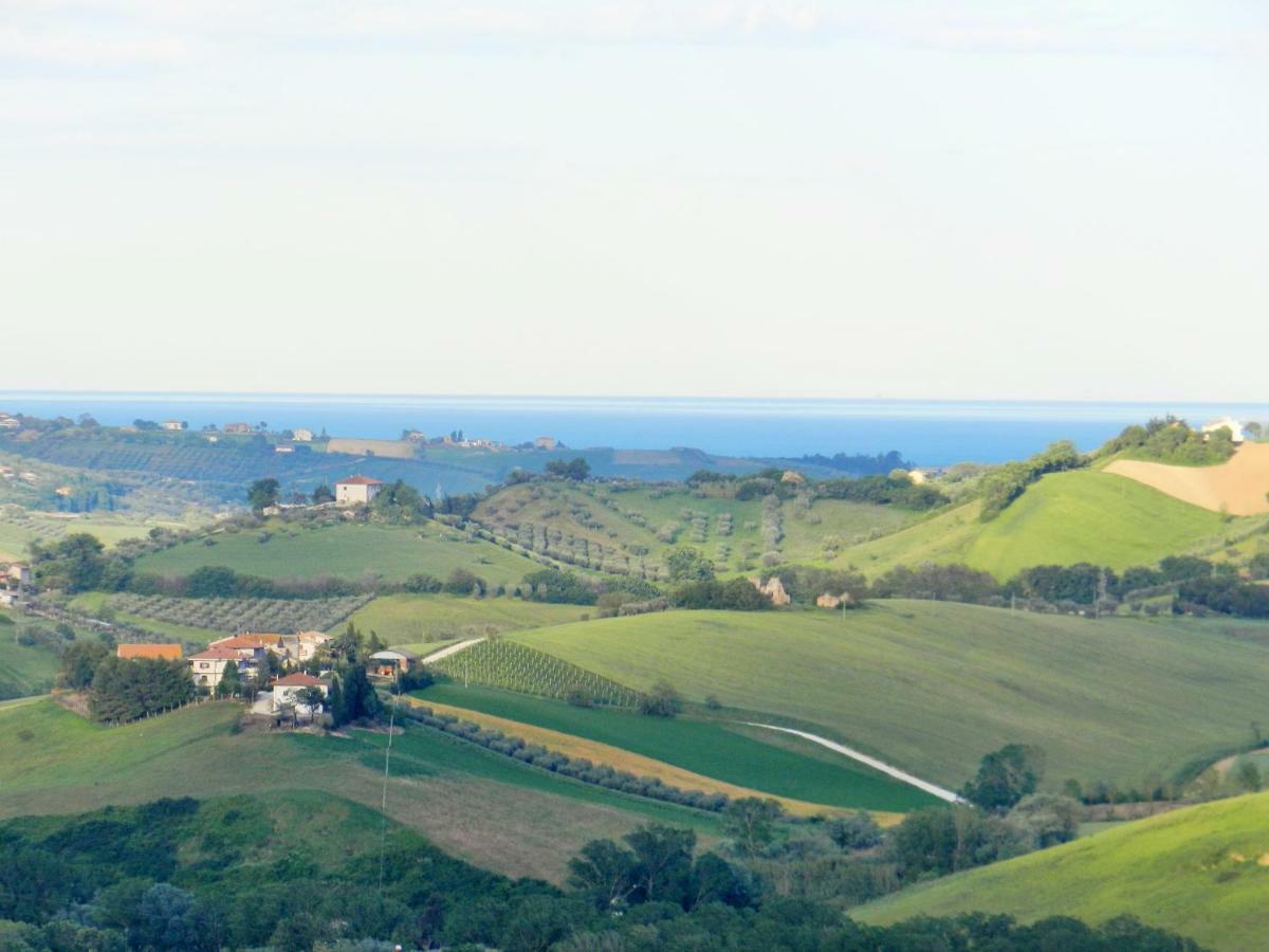 Il Gruccione Bed & Breakfast Sant'Omero Екстериор снимка